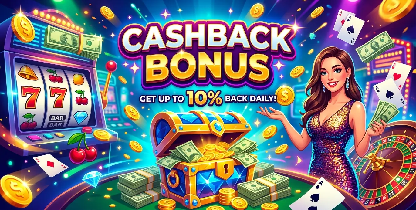 Cashback bonus Slotbox casino