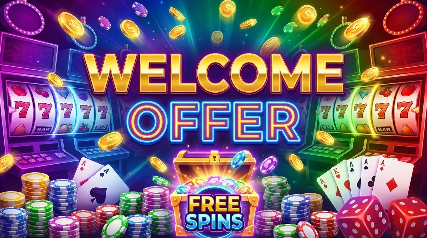 Velkomsttilbud Slotbox casino