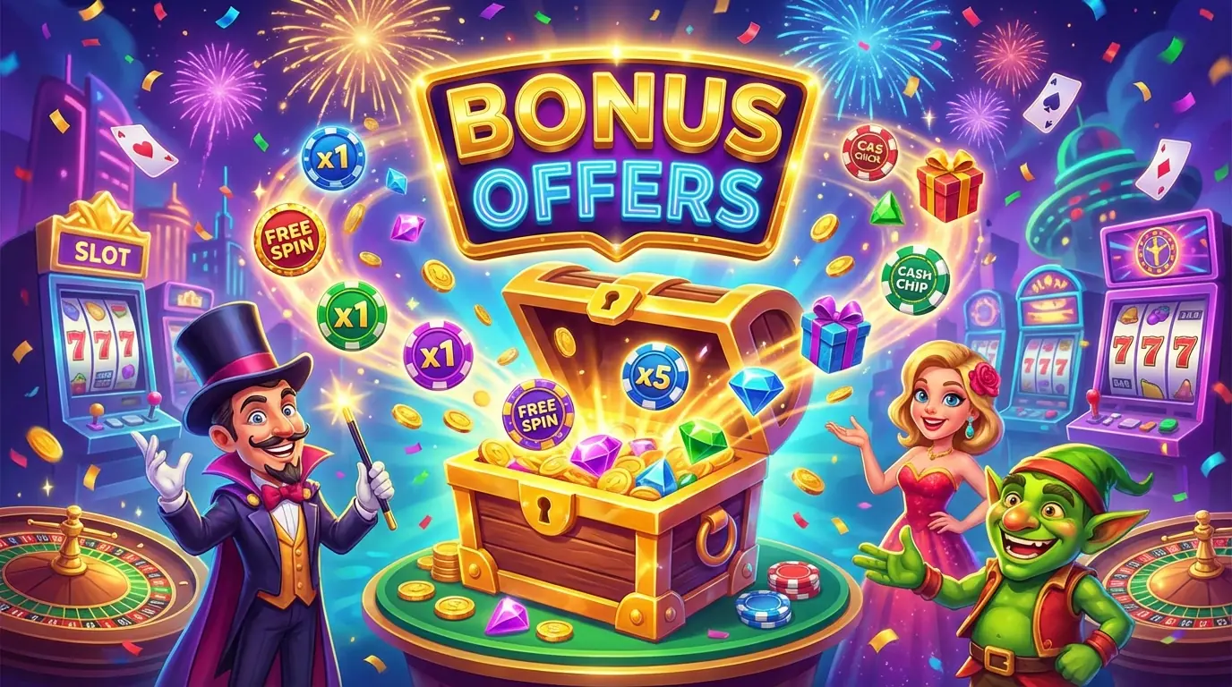 Bonustilbud Slotbox casino