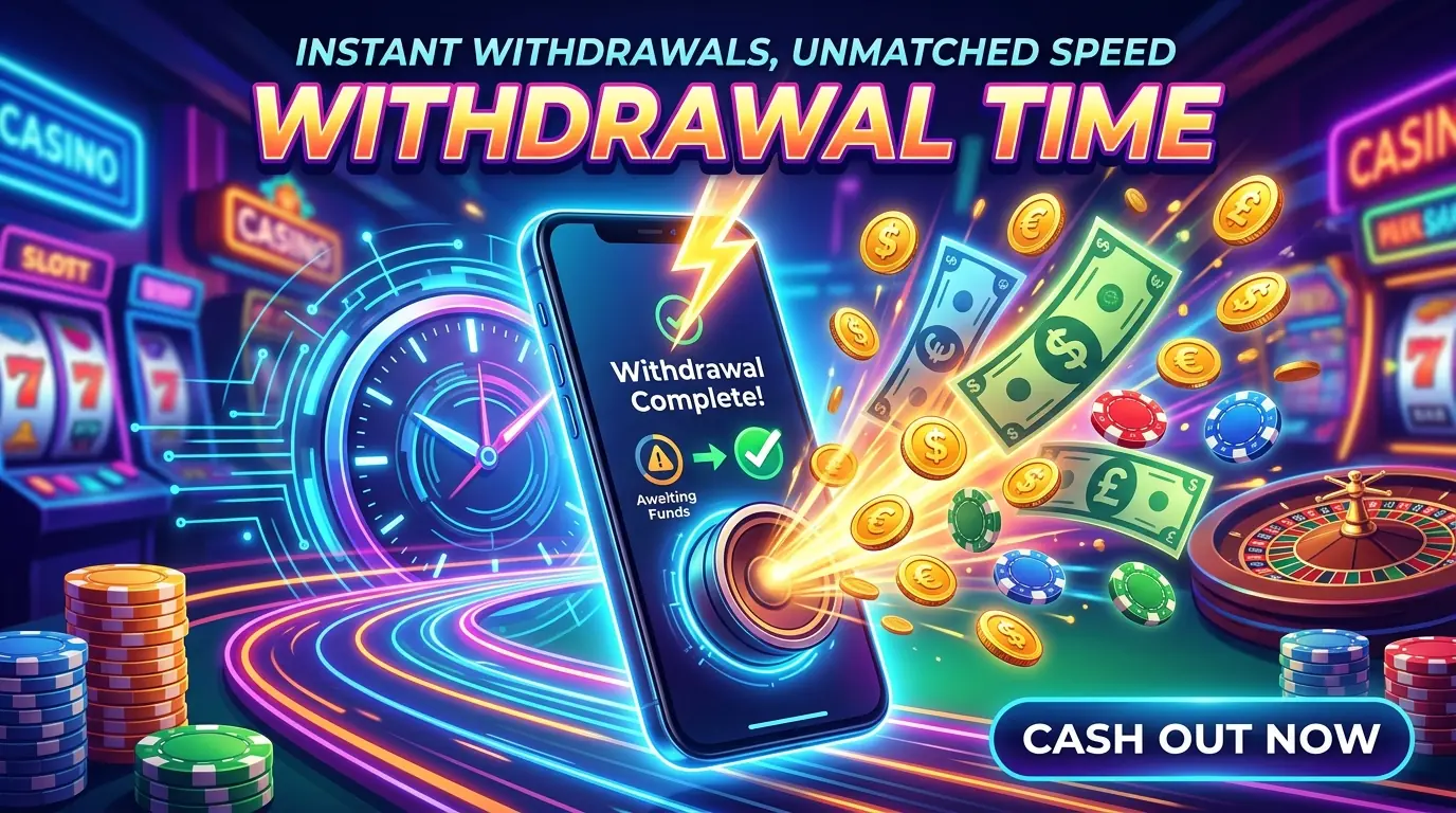 Uttakstid Slotbox casino