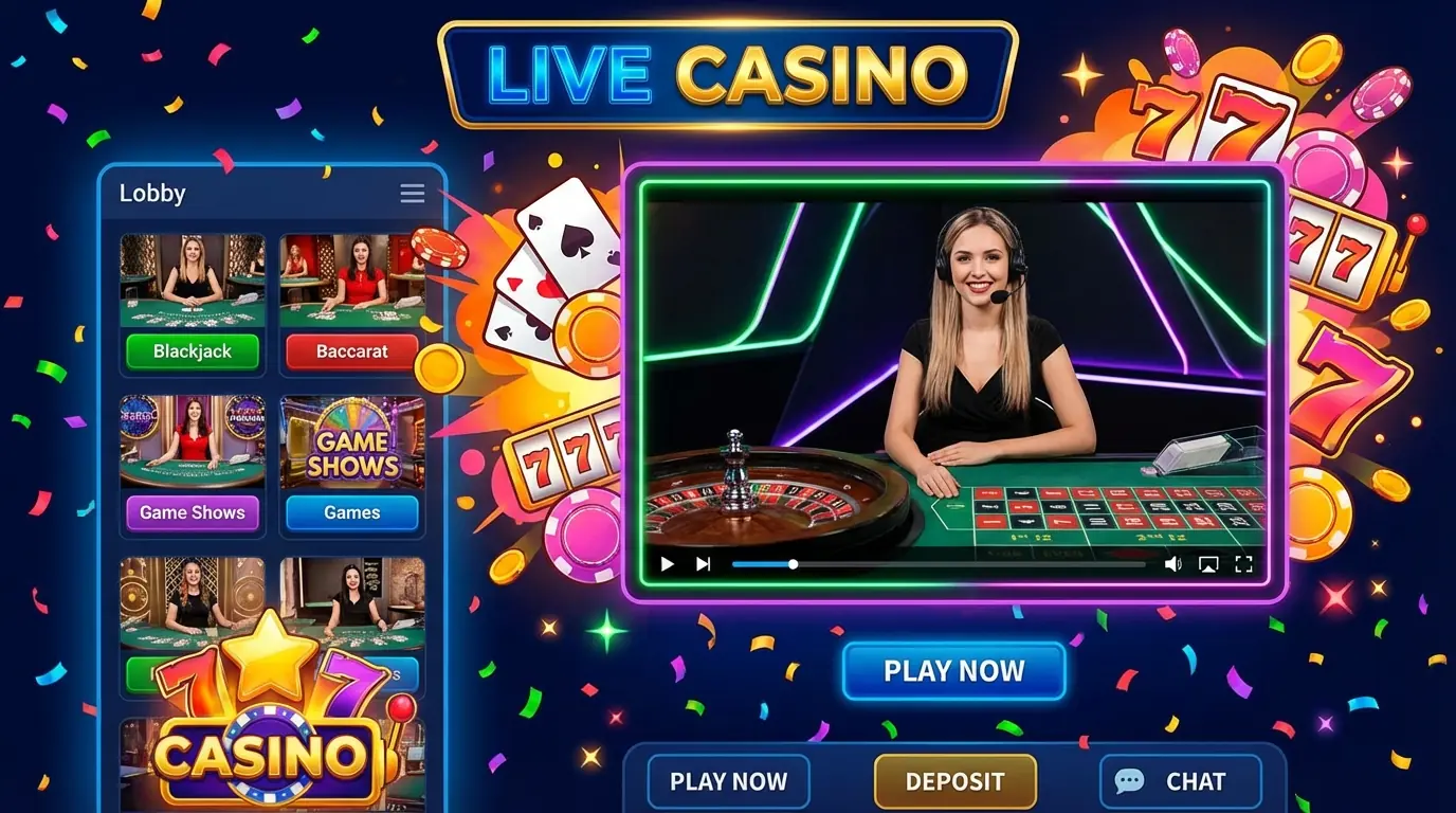 Live casino Slotbox casino